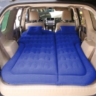 Colchón inflable convertible en sofá + almohadas para coche SUV