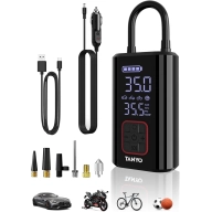 Mini Compresor de Aire 12V para Inflar Ruedas de Coche