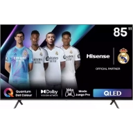 Gaming QLED 85" Hisense Smart TV con VRR 144Hz