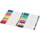 Marcadores Grande Amazon Basics - 40 Piezas Lavables