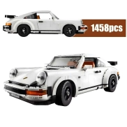 Bloques de construcción Porsche 911 - 1.458 piezas, 35cm