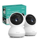 Cámaras de Vigilancia WiFiBT 3K Pack de 2 para Interior