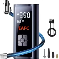 Inflador 150PSI Inalámbrico con Accesorios Adicionales
