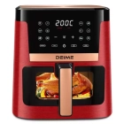 Freidora de Aire DEIME 7L 1800W Ideal para cocinar saludable