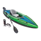 Kayak hinchable INTEK Challenger K1/K2, accesorios incluidos