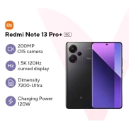 Redmi Note 13 Pro Plus 5G de Xiaomi: Potencia y Estilo