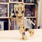 Groot: Bloques de Construcción de Marvel