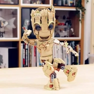 Groot: Bloques de Construcción de Marvel