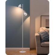 Lámpara de Pie con Iluminación Regulable en Niveles