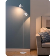 Lámpara de Pie con Iluminación Regulable en Niveles