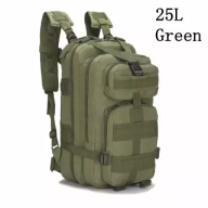 Mochila militar táctica de 25L para aventuras al aire libre