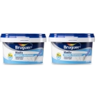 Masilla Profunda 2 x 500 gr Bruguer para Grietas Blancas