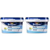 Masilla Profunda 2 x 500 gr Bruguer para Grietas Blancas