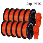 Filamento PETG GEEETECH de 10Kg para Impresión 3D