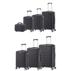 Pack 4 Maletas con Cerradura y Ruedas Giratorias 360°