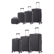 Pack 4 Maletas con Cerradura y Ruedas Giratorias 360°