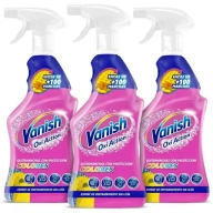 Vanish 4 en 1: Quitamanchas eficaz para tu ropa