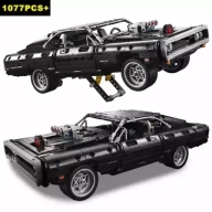 Bloques de construcción Toretto Dodge Charger 40cm