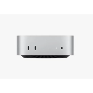 Mac mini 2024: Chip M4, 16GB RAM, 256GB SSD, Plata