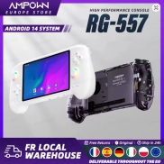 Consola Retro Portátil ANBERNIC RG557 - Juegos hasta PS3 y más