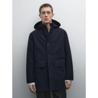 Parka de Massimo Dutti elegante y versátil
