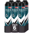 Desodorante aerosol Rexona 72h Protección Avanzada 6x