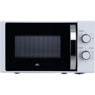 Microondas OMW 2024-3, 700 W, 20L, 5 Potencias, Blanco