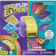 UNO Flip Extreme: Juego de mesa para divertirse en familia
