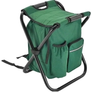 Mochila con asiento y refrigerador, soporta hasta 100Kg