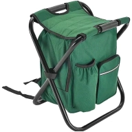 Mochila con asiento y refrigerador, soporta hasta 100Kg