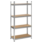 Estantería Modular de Acero Galvanizado con Baldas Ajustables