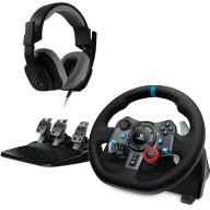 AURICULARES ASTRO A10 + Volante Logitech G G29