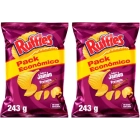 Ruffles Jamón 2x 243g