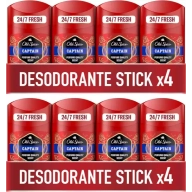 Desodorante Old Spice Captain 8x50ml en barra