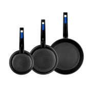 Sartenes de Aluminio Forjado Monix Martín Berasategui - Set 3