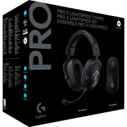 Auriculares Wireless Logitech PRO X + Ratón Superlight G Pack