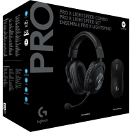 Auriculares Wireless Logitech PRO X + Ratón Superlight G Pack