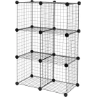 6 Cubos Apilables Modular de Amazon Basics