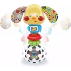 Perrito sonajero electrónico VTech Toby con luces y sonidos