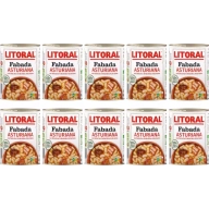 Fabada Asturiana Litoral Sin Gluten 10x 420gr.