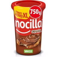 Nocilla 750 g Original, crema de cacao y avellanas