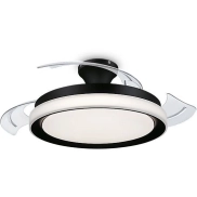 Ventilador de Techo Philips Bliss con LED y Mando a Distancia