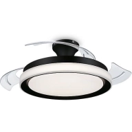 Ventilador de Techo Philips Bliss con LED y Mando a Distancia