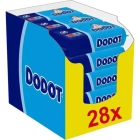 Toallitas Dodot Bebé Seco 1456 unidades 28x52