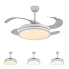Ventilador de techo LED 36W DC con luz - Envío desde España