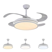 Ventilador de techo LED 36W DC con luz - Envío desde España