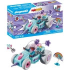 Racing con Unicornio: Playmobil Funstars Kart