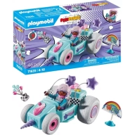Racing con Unicornio: Playmobil Funstars Kart