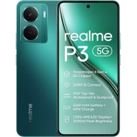 Smartphone 5G Realme P3 con 8GB y 256GB de almacenamiento