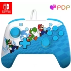 Mando PDP REMATCH con cable Mario Escape para Nintendo Switch